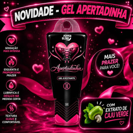 Apertadinha Gel Adstringente 18G Pepper Blend