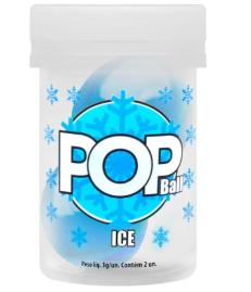 Pop Ball Bolinha Lubrificante Ice Sensual Love