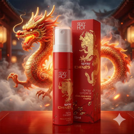 Spray Chines - Spray Comestivel