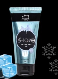 S-Love Lubrificante ntimo Ice 60G Sensual Love