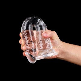  P�nis Real�stico em Silicone com Ventosa - 21,0x4,0 cm - SI