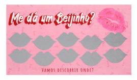 Raspadinha Me D� Um Beijinho Unit�ria Sensual Love