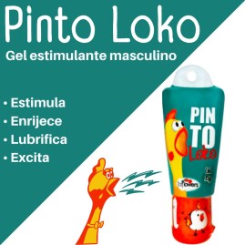 Gel Estimulante Pinto Loko 15g HF