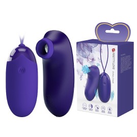 Bullet + Vibrador de Pulsao/Sugador - Orthus Youth - Pretty Love - 2x1