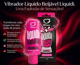 Liquidi Vibrador Gel Vibrador L�quido Beij�vel 15G Sexy Fantasy