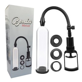 Bomba Peniana Manual com 3 Aneis - SI