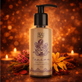 TANTRA - �leo T�ntrico Lingam e Yoni - 200ml - Sexy Hot