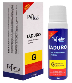 Taduro Gel Pot�ncia Masculina 15Ml Penetre