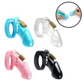  Cinto de Castidade em Silicone - 8,4 x 4,5 - SI