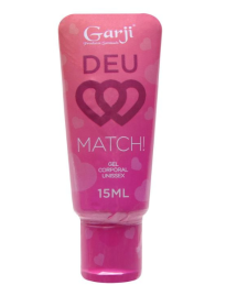 Deu Match Gel Excitante Unissex 15Ml Garji