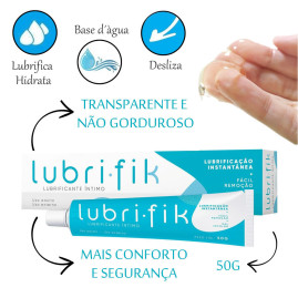 Lubrifik Lubrificante �ntimo � Base D��gua 50g Cimed