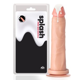  Splash - Pnis Que Ejacula 18,5x4,5cm com Ventosa
