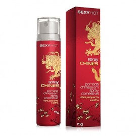Spray Chines - Spray Comestivel