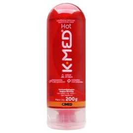 K-Med Hot Lubrificante ntimo 200G Cimed