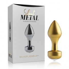 Lust Metal - Plug Gold Jewelry