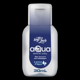 Aqua Extra Luby Gel Siliconado 30Ml Soft Love