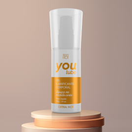  You Lube - Extra Hot - Gel Lubrificante Corporal
