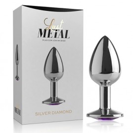 Lust Metal - Plug Silver Diamond 