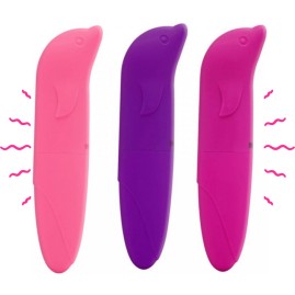 Vibrador de Ponto G - Golfinho Liso M2