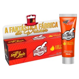 Voluma�o Vulcan Aumento Hot 15Ml Soft Love