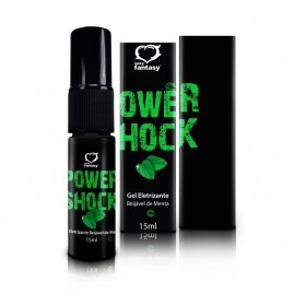 Spray Comestivel Eletrizante Power Shock - Menta - 15ml