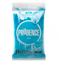  Preservativo Ice  Prudence 