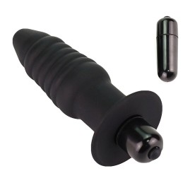 Plug Anal com Vibrador 11,0x3,0 - SI