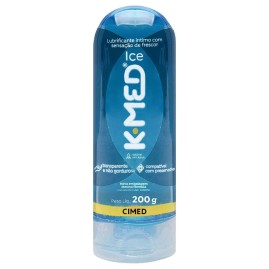 K-Med Ice Lubrificante ntimo 200G Cimed