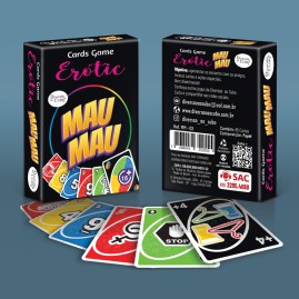 Uno Ertico - Jogo de Cartas Estilo Uno