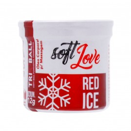 SOFT BALL RED ICE TRIBALL SOFT LOVE
