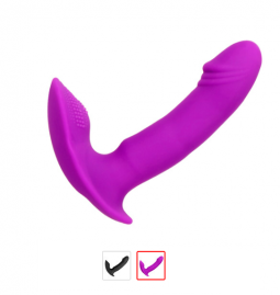 vibrador butt plug silicone anal jumping Penis com vibrador feminino e masculino