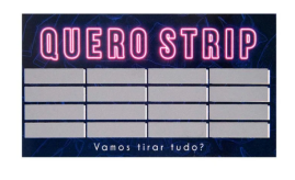 Raspadinha Quero Strip Unit�ria Sensual Love