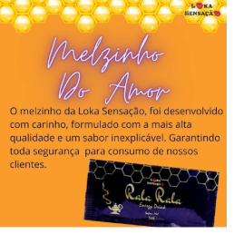 Melzinho Energy Drink   Rala Loka Loka Sensao