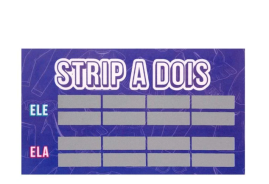 Raspadinha Strip A Dois Unit�ria Sensual Love