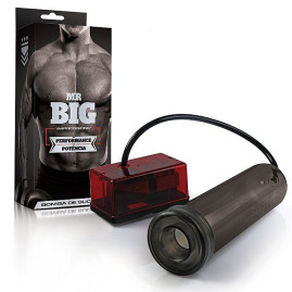 Desenvolvedor Peniano - Bomba Mr. Big - Fum� - El�trico 110vts