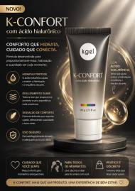 K-Confort Gel para Massagem Dessensibilizante 20ml Kgel