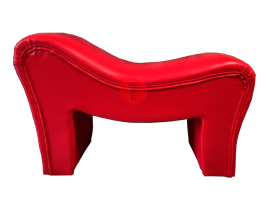 Poltrona Sexy - Cadeira Ertica - Cavalinho - Vermelha.