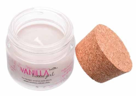 Hottie Girl Vela Creme Massagem 20G Hot Flowers Vanilla