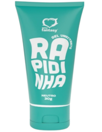 Rapidinha Gel Umectante Lubrificante Neutro 30G Sexy Fantasy