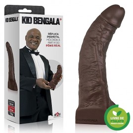Kid Bengala - Rplica perfeita moldada a partir do penis real - 26cm