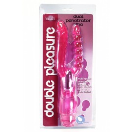 Vibrador Cristal Duplo Prazer - Dupla Penetrao - Aphrodisia