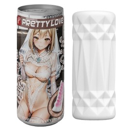 Masturbador Masculino Formato de Lata - Super Soft 3 - Pretty Love