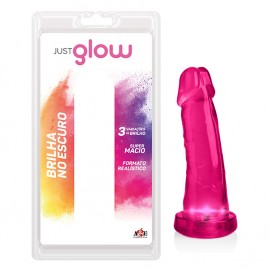 Just Glow - Prtese 8 com LED - Rosa 